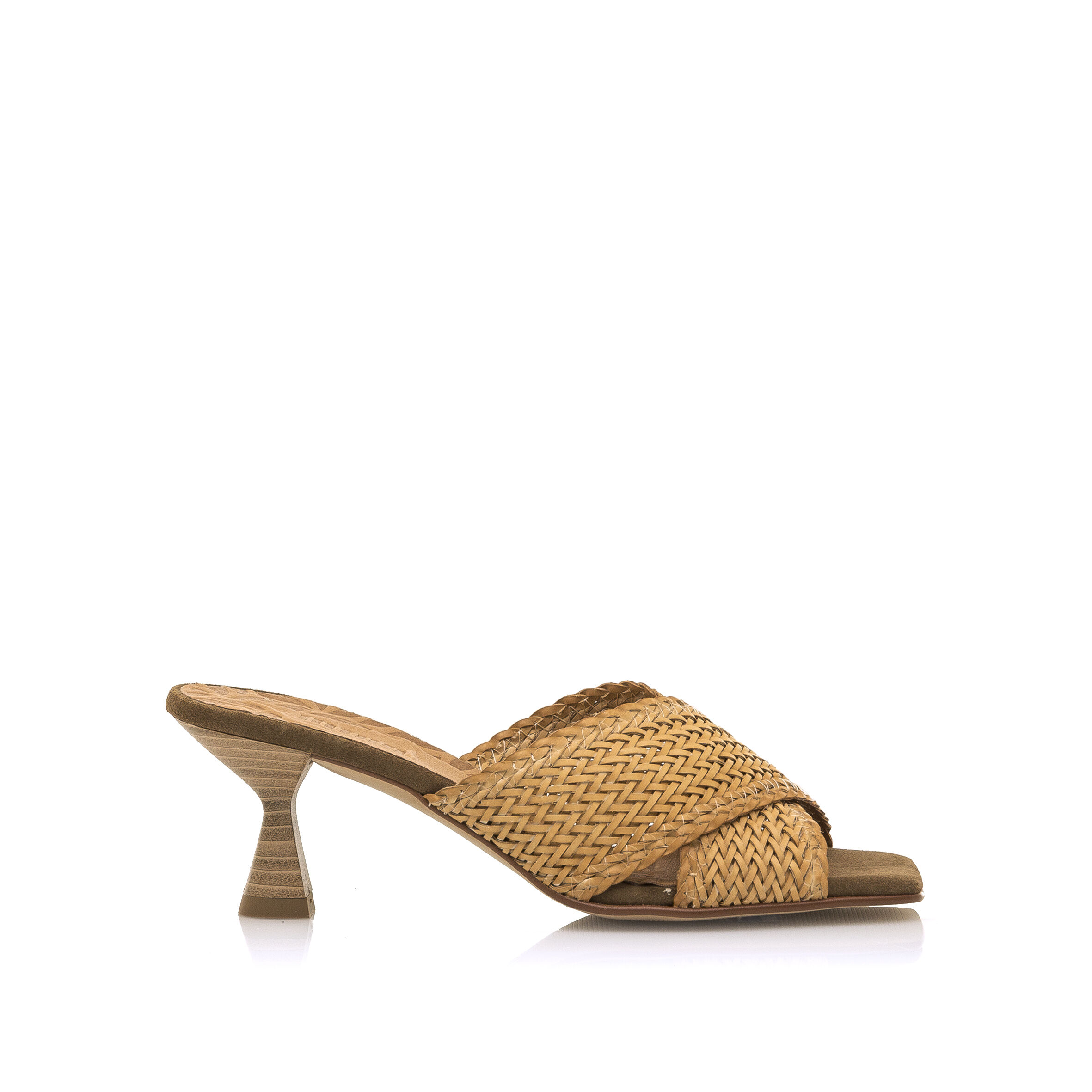 Sandalias de Tacón para Mujer - Doradas, Negras | Mustang