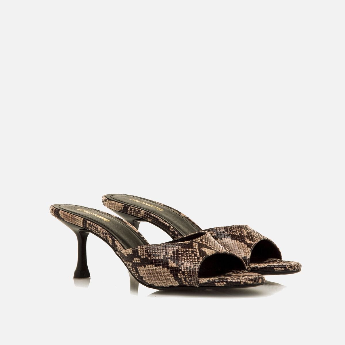 Sandalias de tacon de Mujer modelo MARTA de MUSTANG image number 4