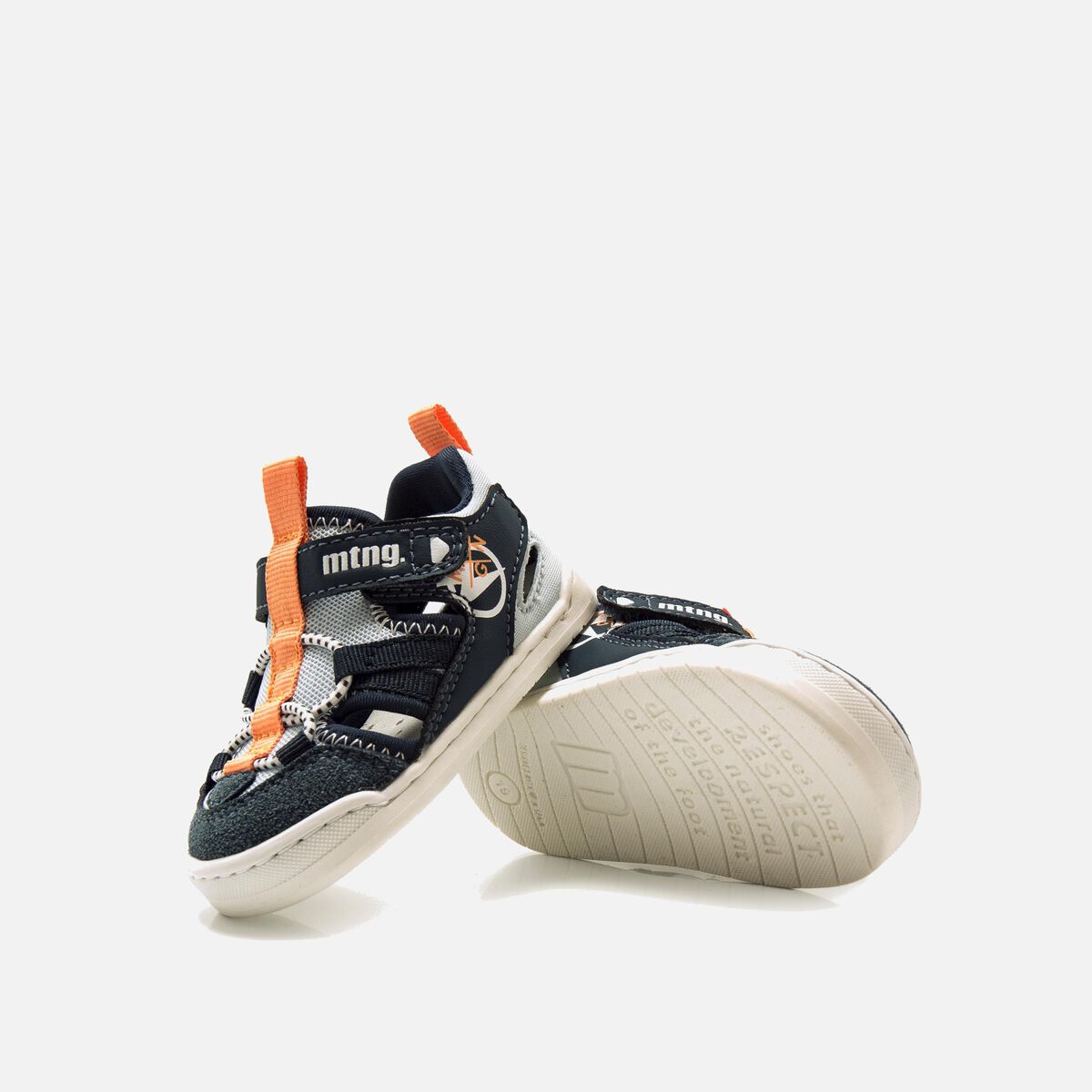 Sandalias de Nino modelo FREE BABY de MTNG image number 5