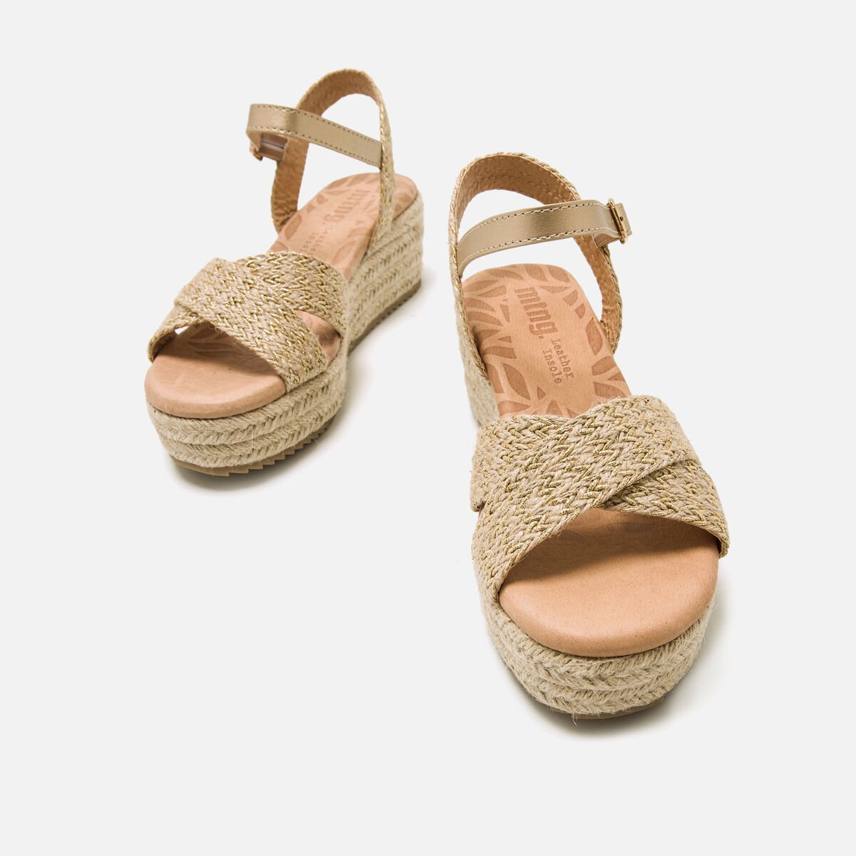 Sandalias de cuna de Mujer modelo LITA de MTNG image number 3