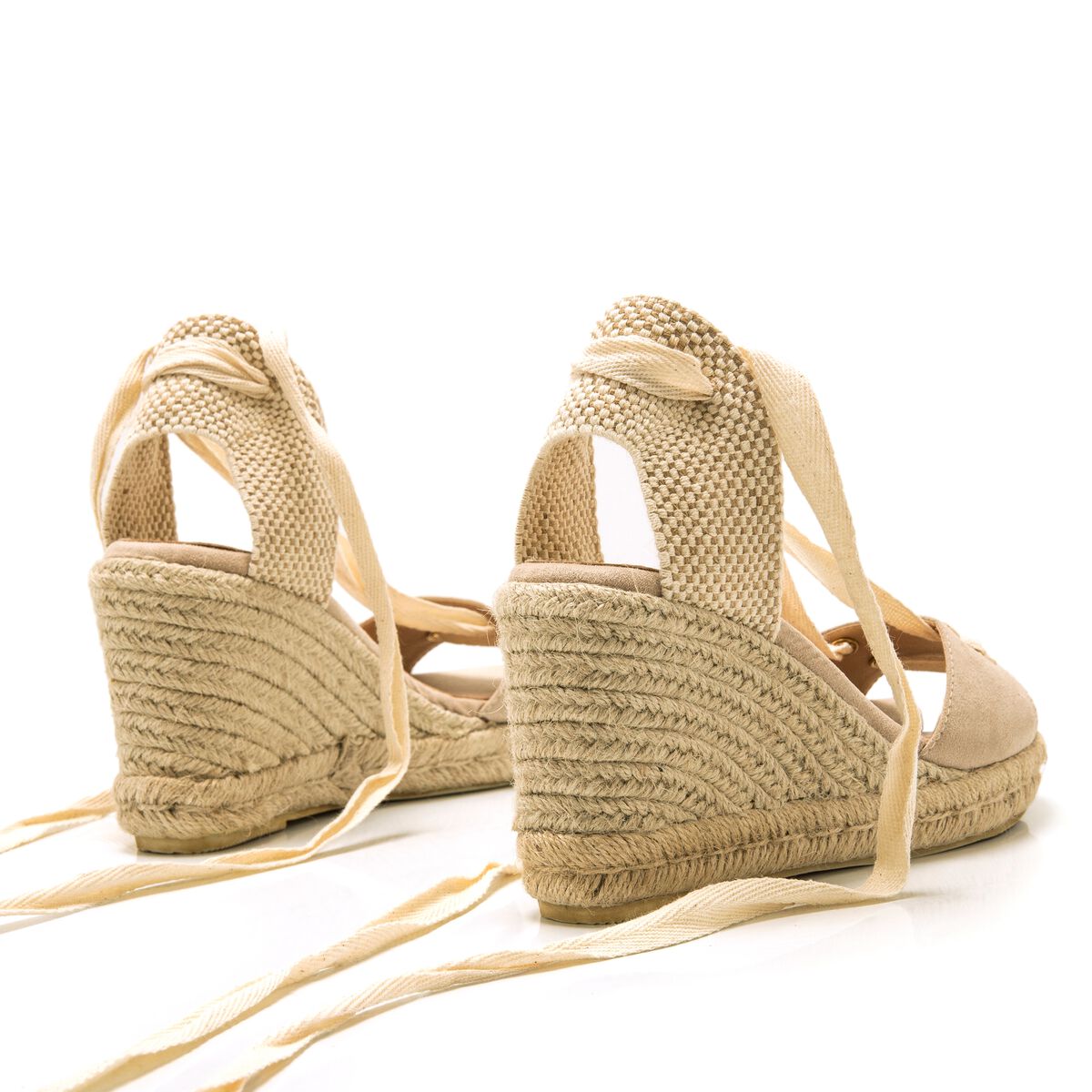 Sandales compensees pour Femme modèle LOUISA de MTNG image number 3