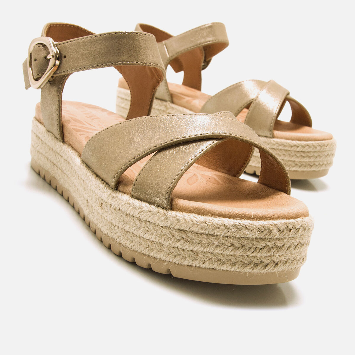 Sandalias de cuna de Mujer modelo AMELIE de MTNG image number 3