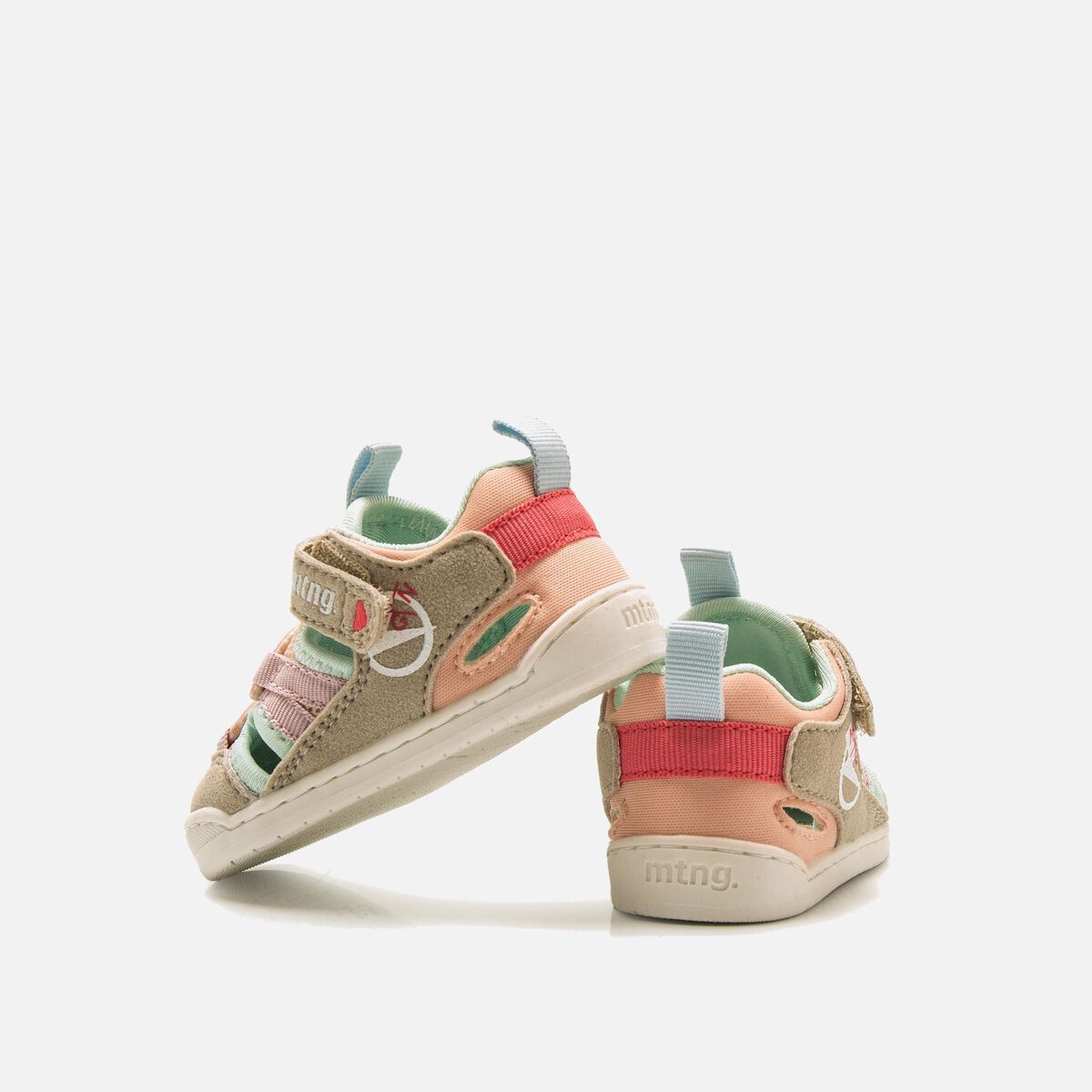 Sandales pour Filles modèle FREE BABY de MTNG image number 2