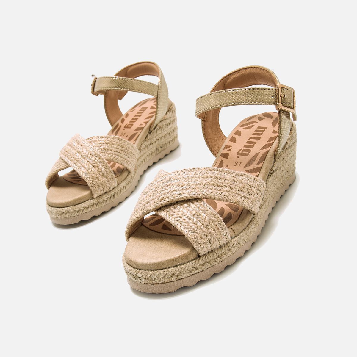 Sandalias de Nina modelo PADME de MTNG image number 1