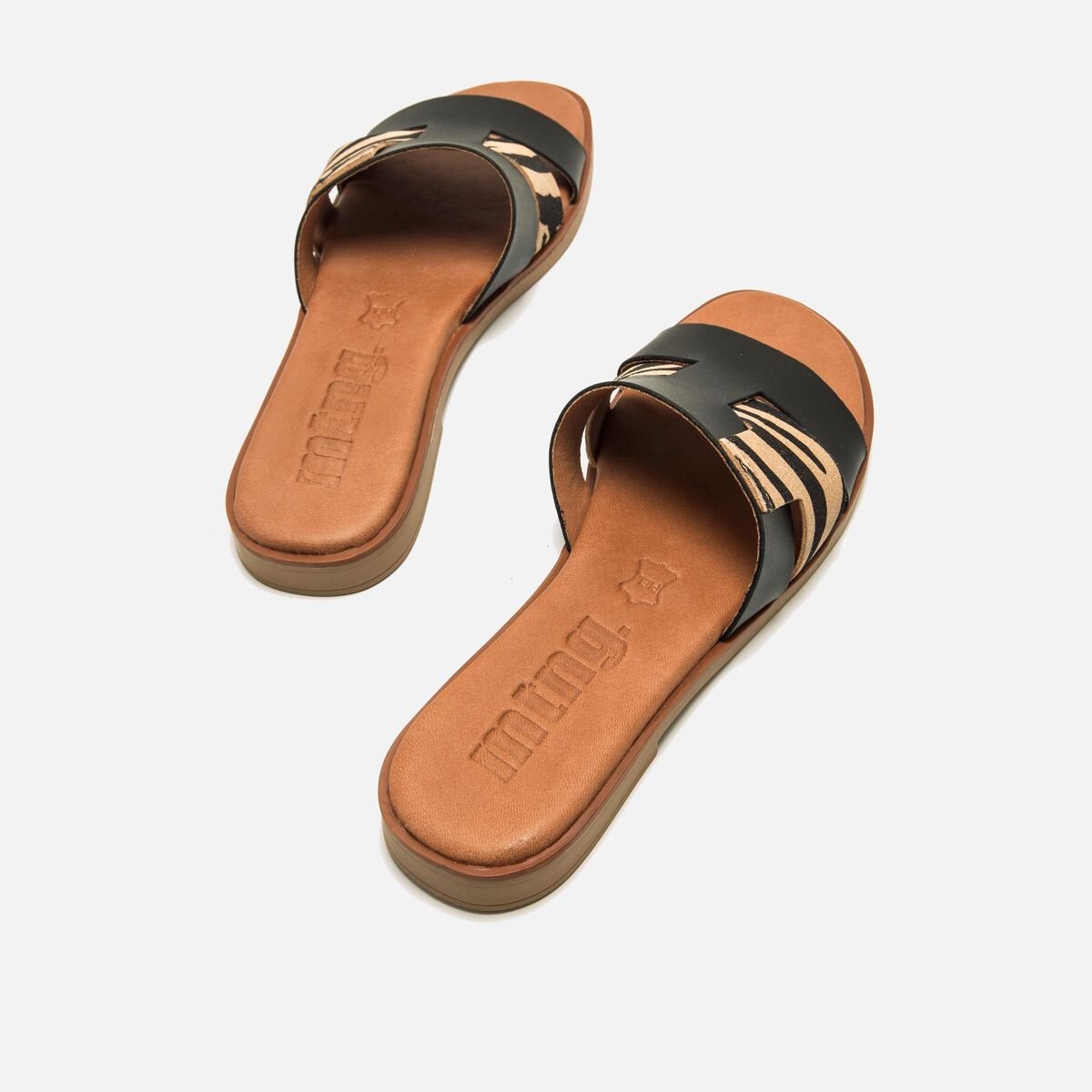 Sandalias planas de Mujer modelo ALYSA de MTNG image number 2