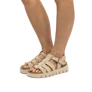 Sandalias planas de Mujer modelo LION de MTNG