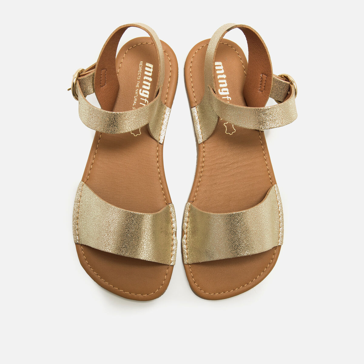 Sandalias planas de Mujer modelo FREE de MTNG image number 3