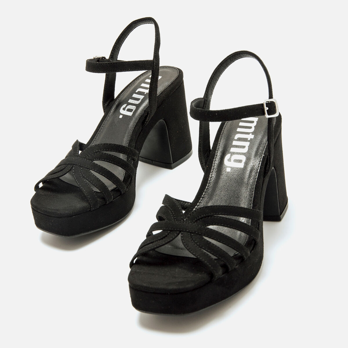 Sandalias de tacon de Mujer modelo BRITT de MTNG image number 1