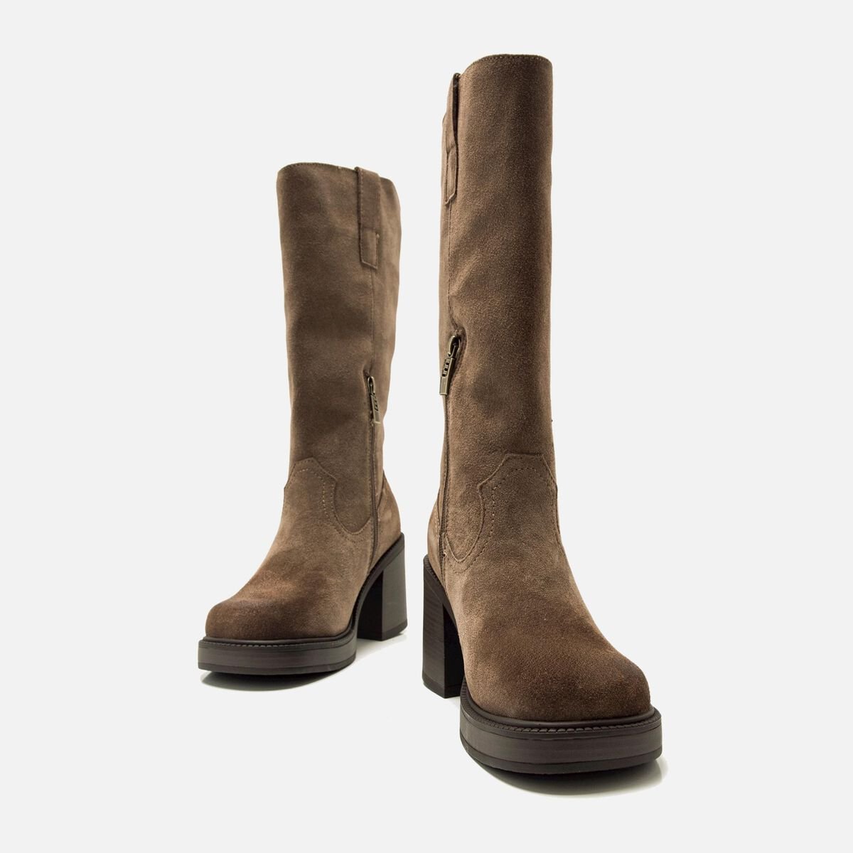 Botas de tacon de Mujer modelo NEW OASIS de MTNG image number 3