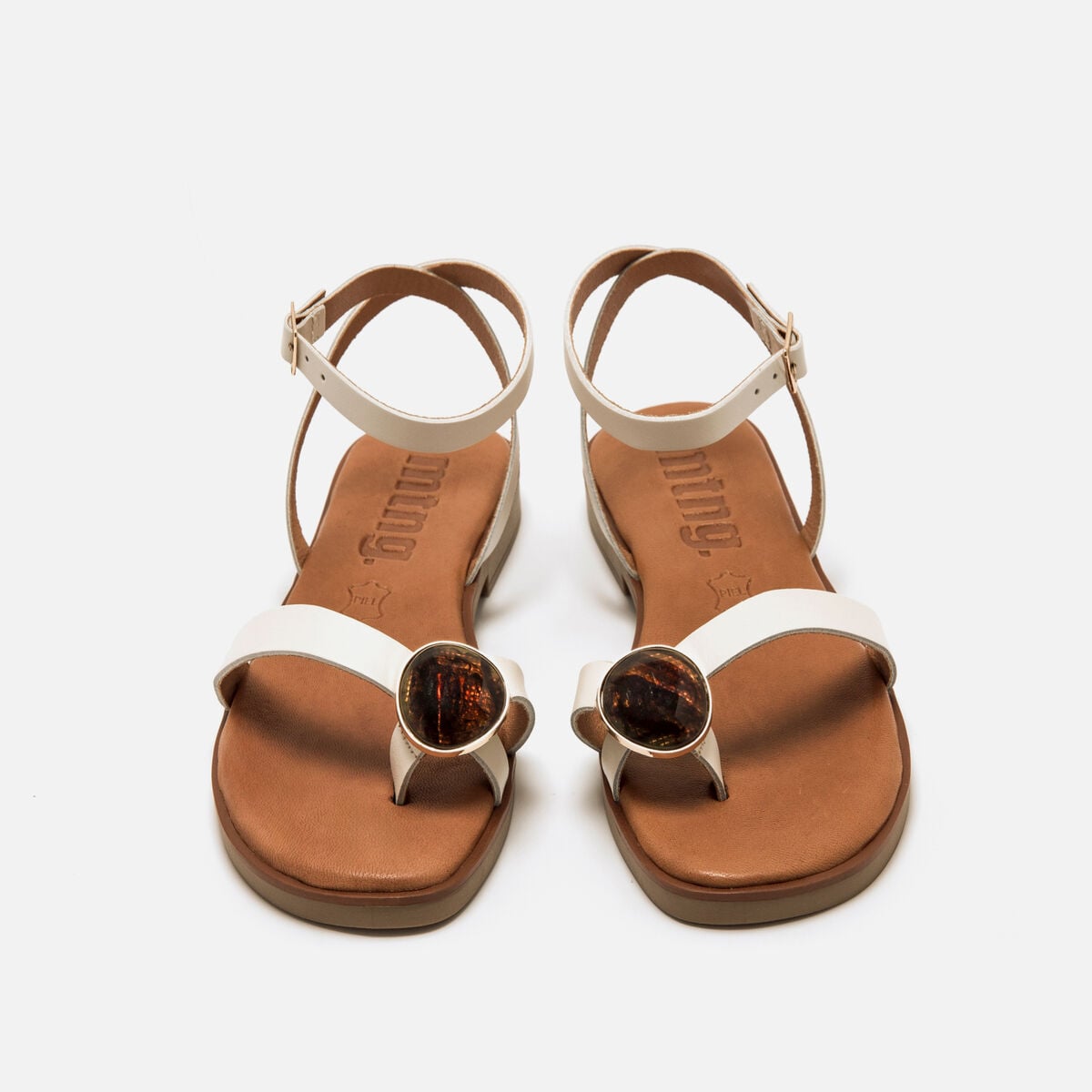 Sandalias planas de Mujer modelo ALYSA de MTNG image number 5
