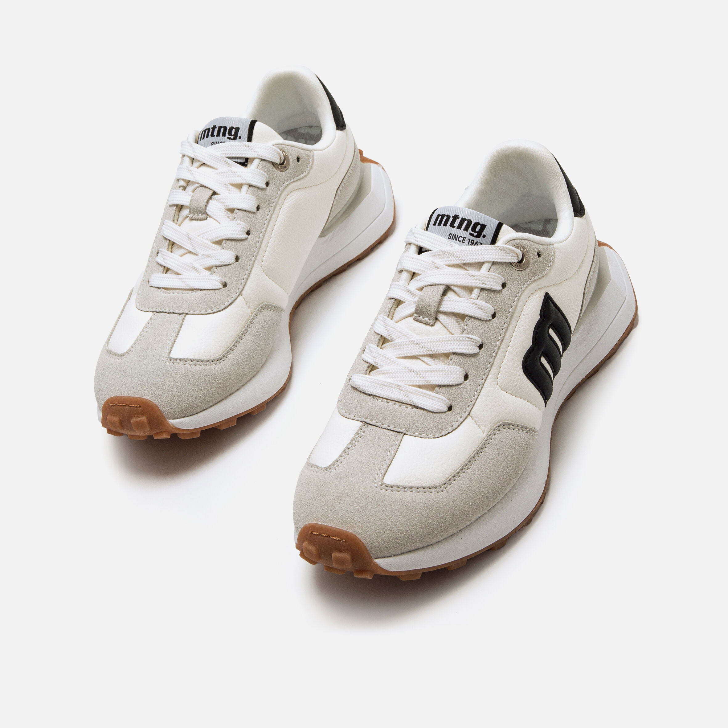 Compra ZINC blanco 61746 | Zapatillas Mustang para Mujer