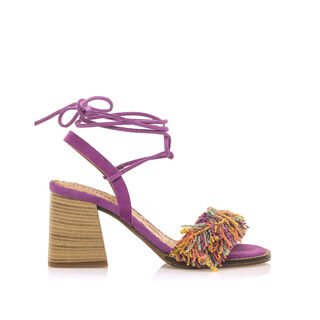 Sandalias de tacon de Mujer modelo FLEUR de MTNG