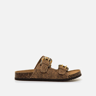 Sandales plates pour Femme mod&egrave;le LAZY de MTNG