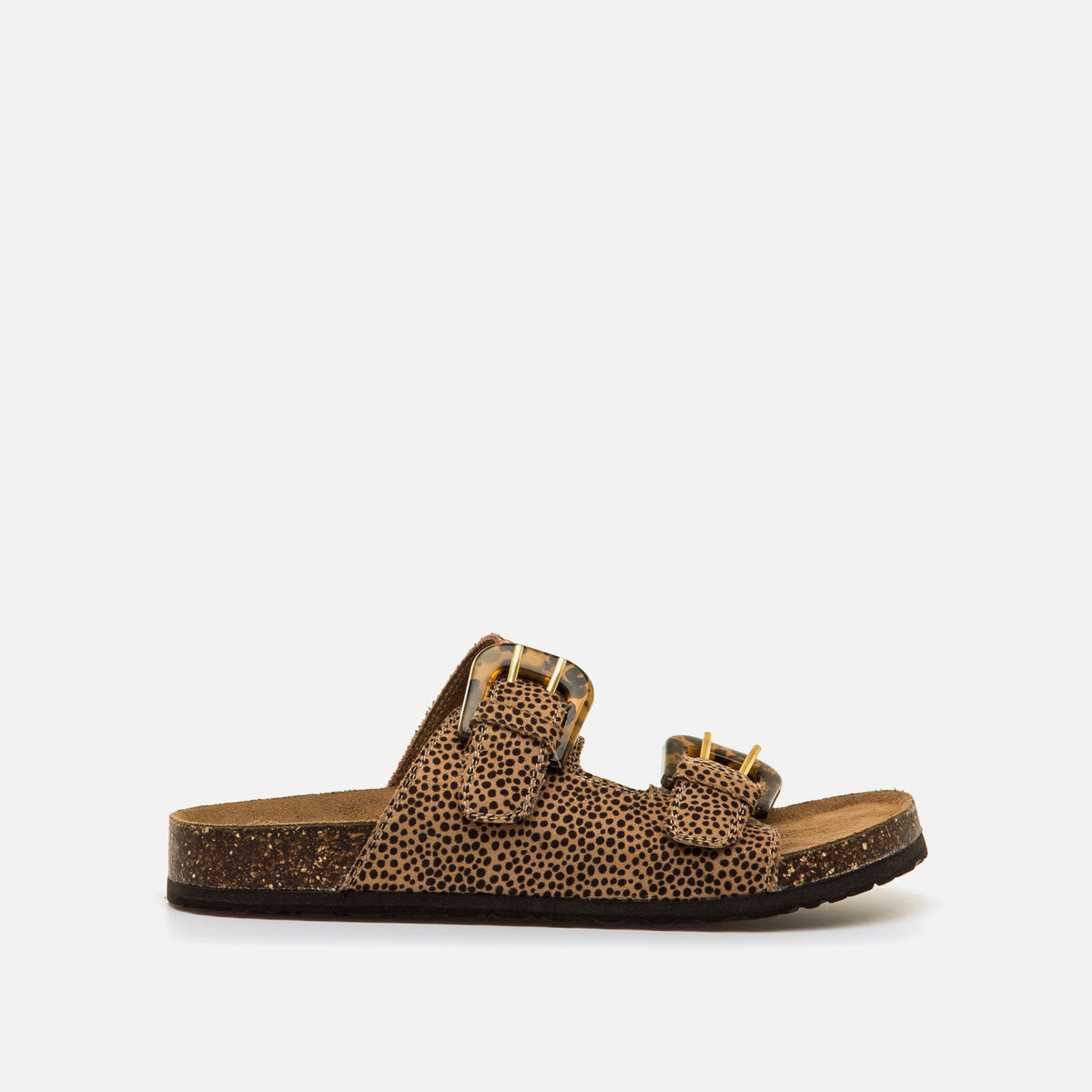 Sandales plates pour Femme mod&egrave;le LAZY de MTNG image number 0