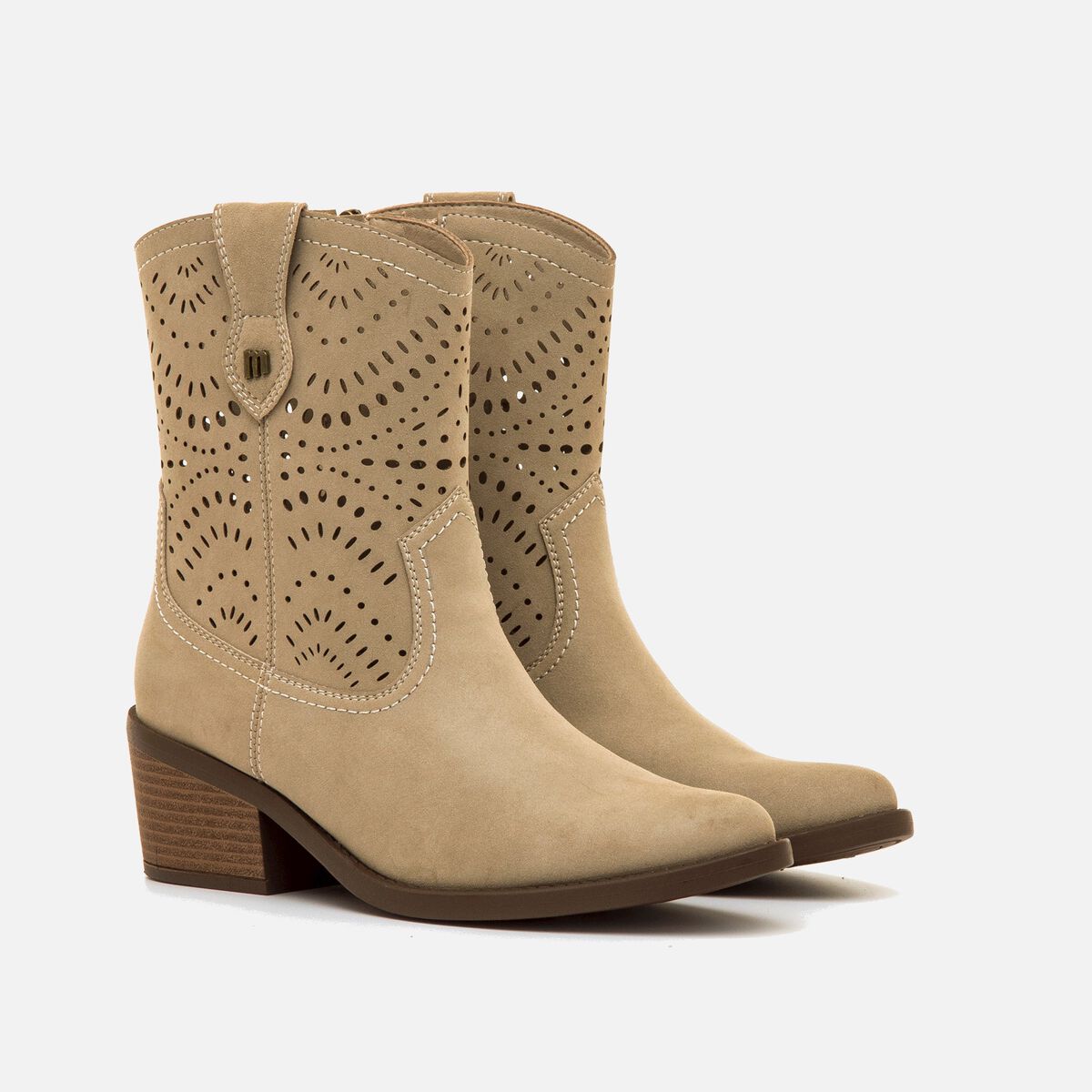 Botas de tornozelo de salto de Mulher modelo TANUBIS de MTNG image number 4