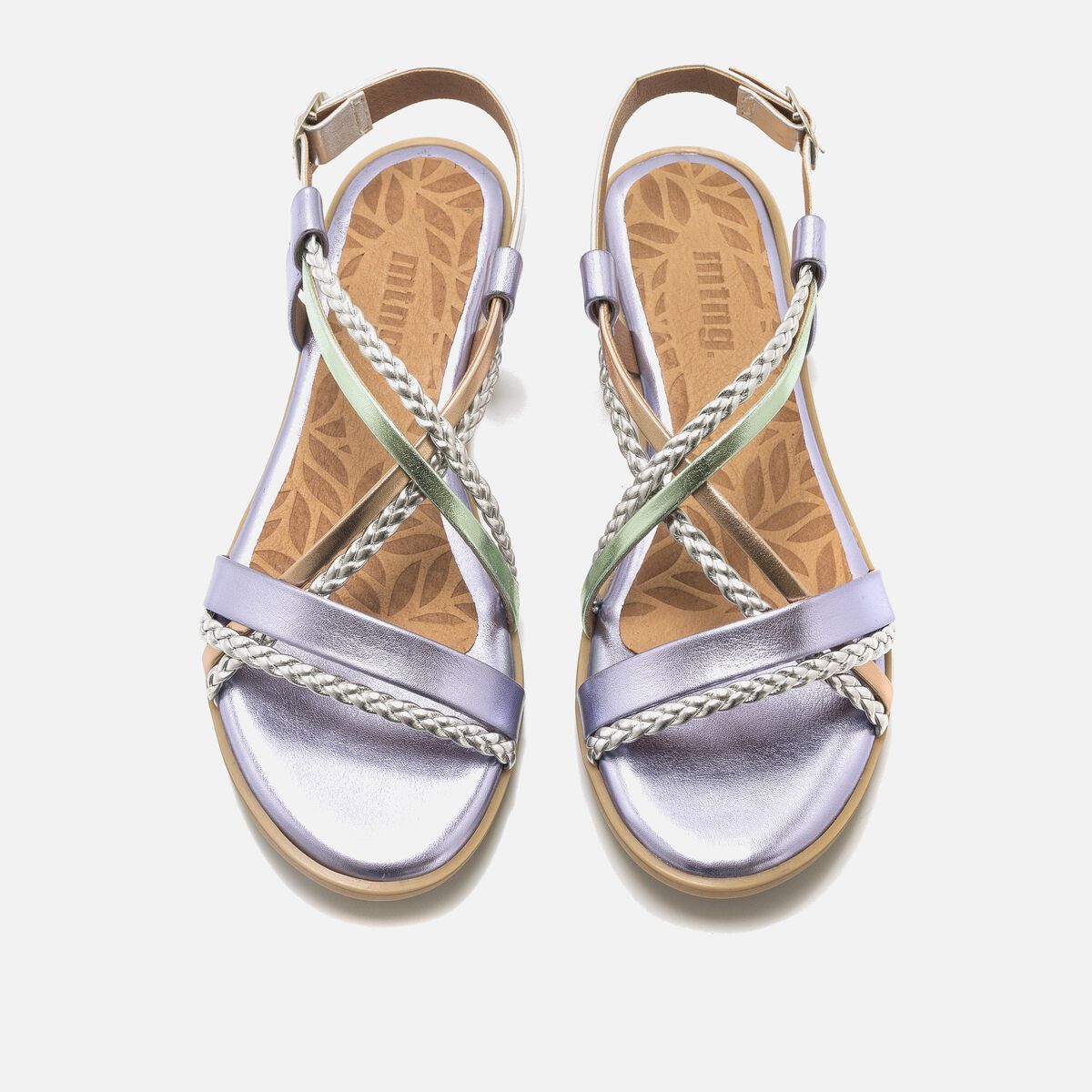 Sandalias planas de Mujer modelo MARIA de MTNG image number 4