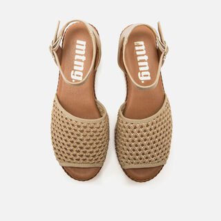 Sandalias de cuna de Mujer modelo AMELIE de MTNG