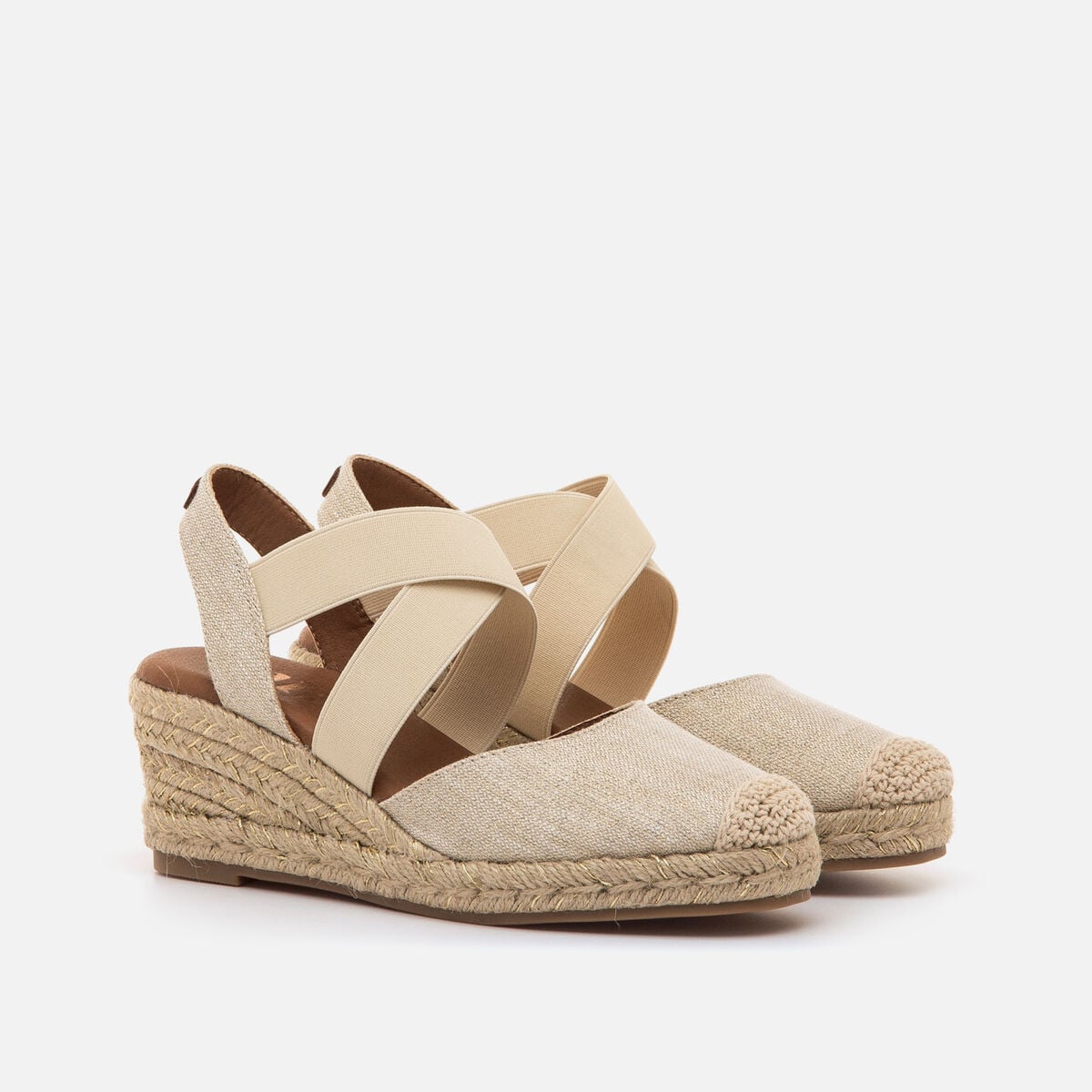 Sandales compensees pour Femme mod&egrave;le MADA de MTNG image number 4