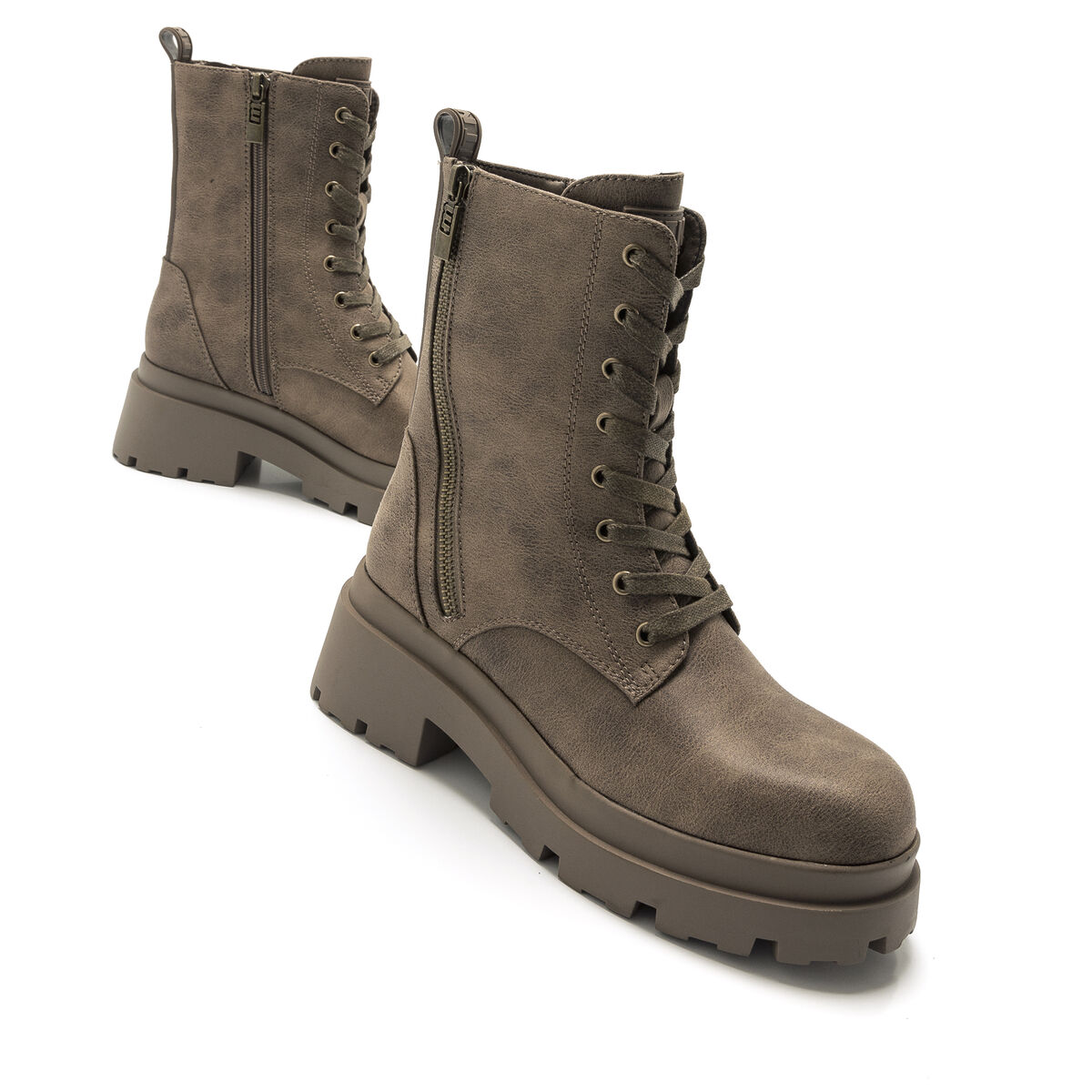 Botines planos de Mujer modelo MISSIONE de MTNG image number 4