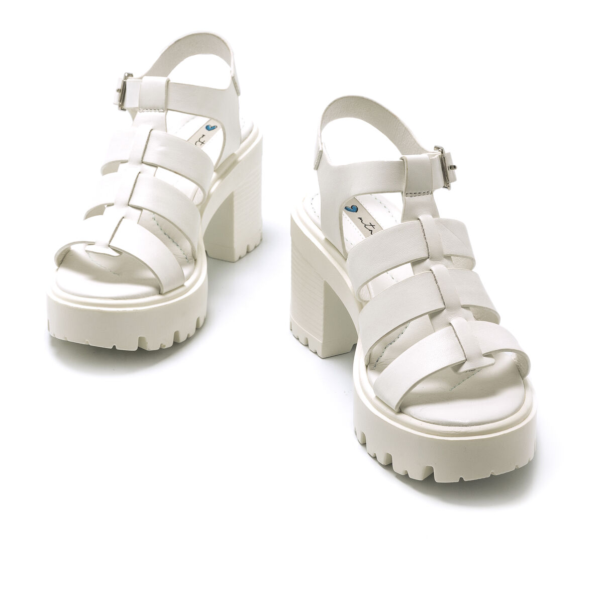 Sandalias de tacon de Mujer modelo SABA de MTNG image number 4