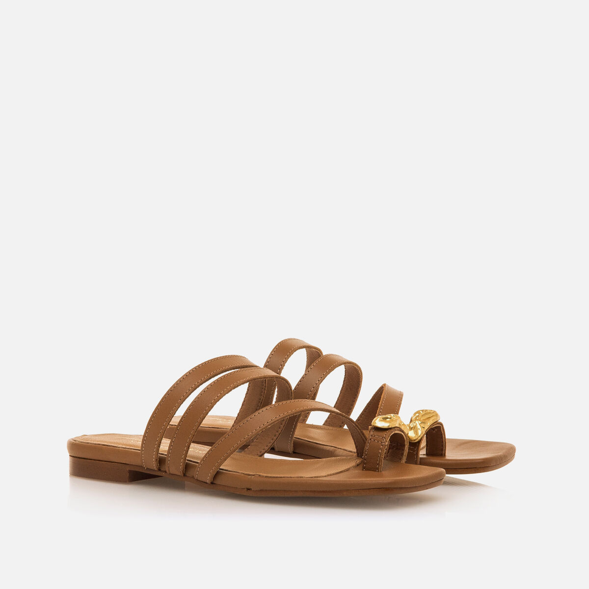 Sandalias planas de Mujer modelo NECANE de MUSTANG image number 5