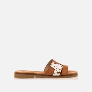 Sandales plates pour Femme modèle ALYSA de MTNG