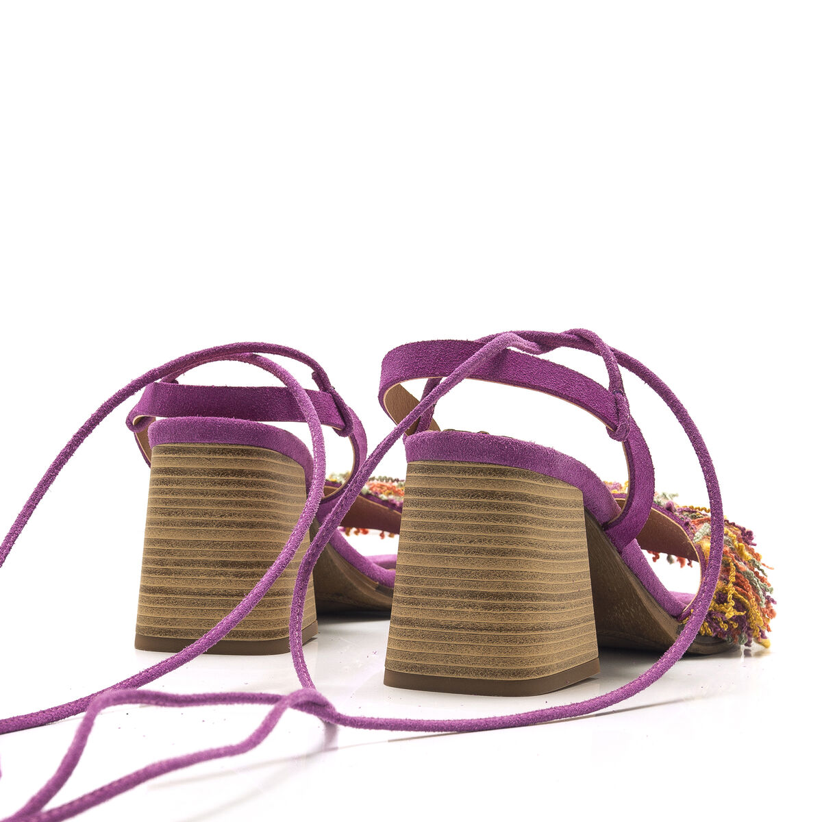 Sandalias de tacon de Mujer modelo FLEUR de MTNG image number 3