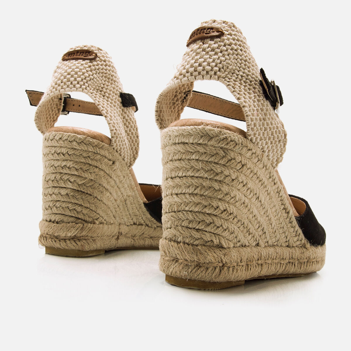 Sandales compensees pour Femme modèle LOUISA de MTNG image number 6
