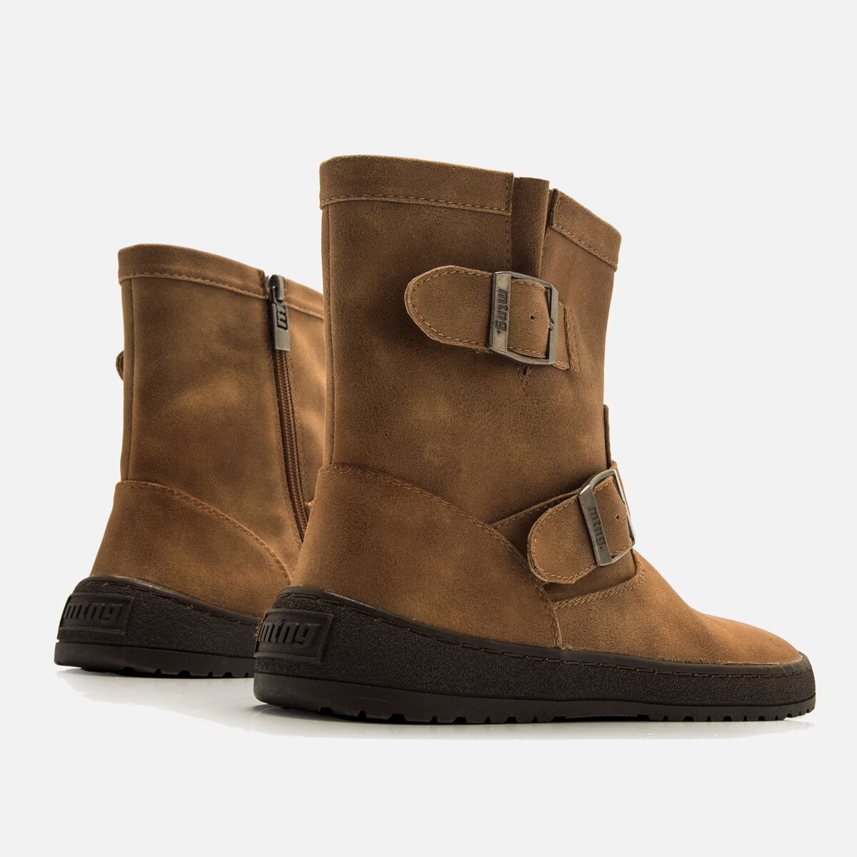 Botas de tornozelo planas de Mulher modelo FREE de MTNG image number 2