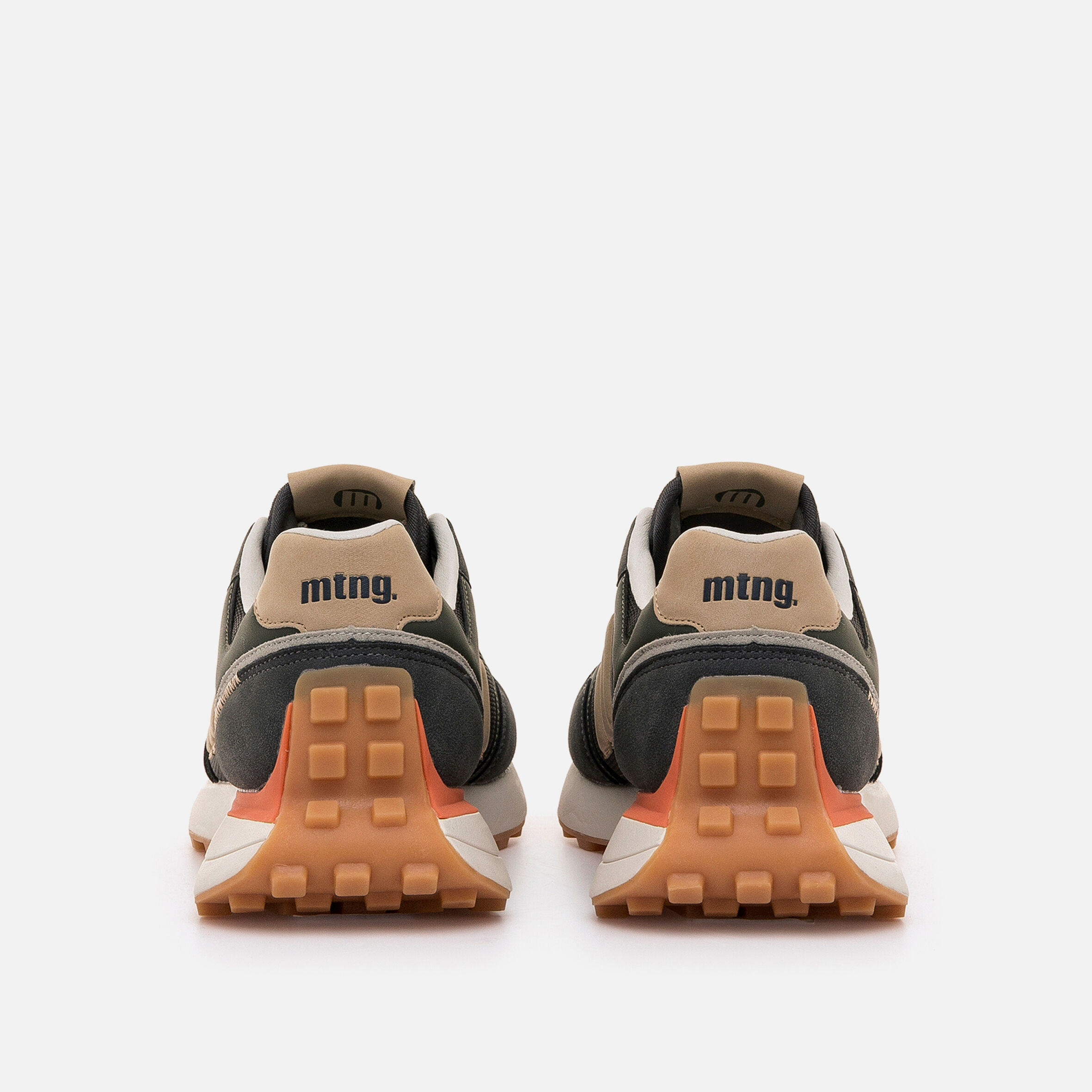 Compra ZINC verde 61792 | Zapatillas Mustang para Hombre