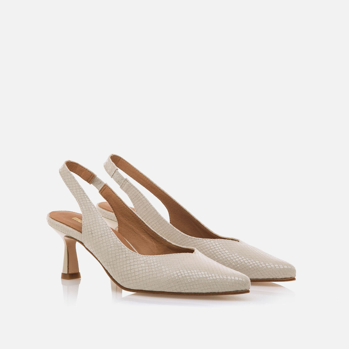 Zapatos de tacon de Mujer modelo NINETTE de MTNG image number 4