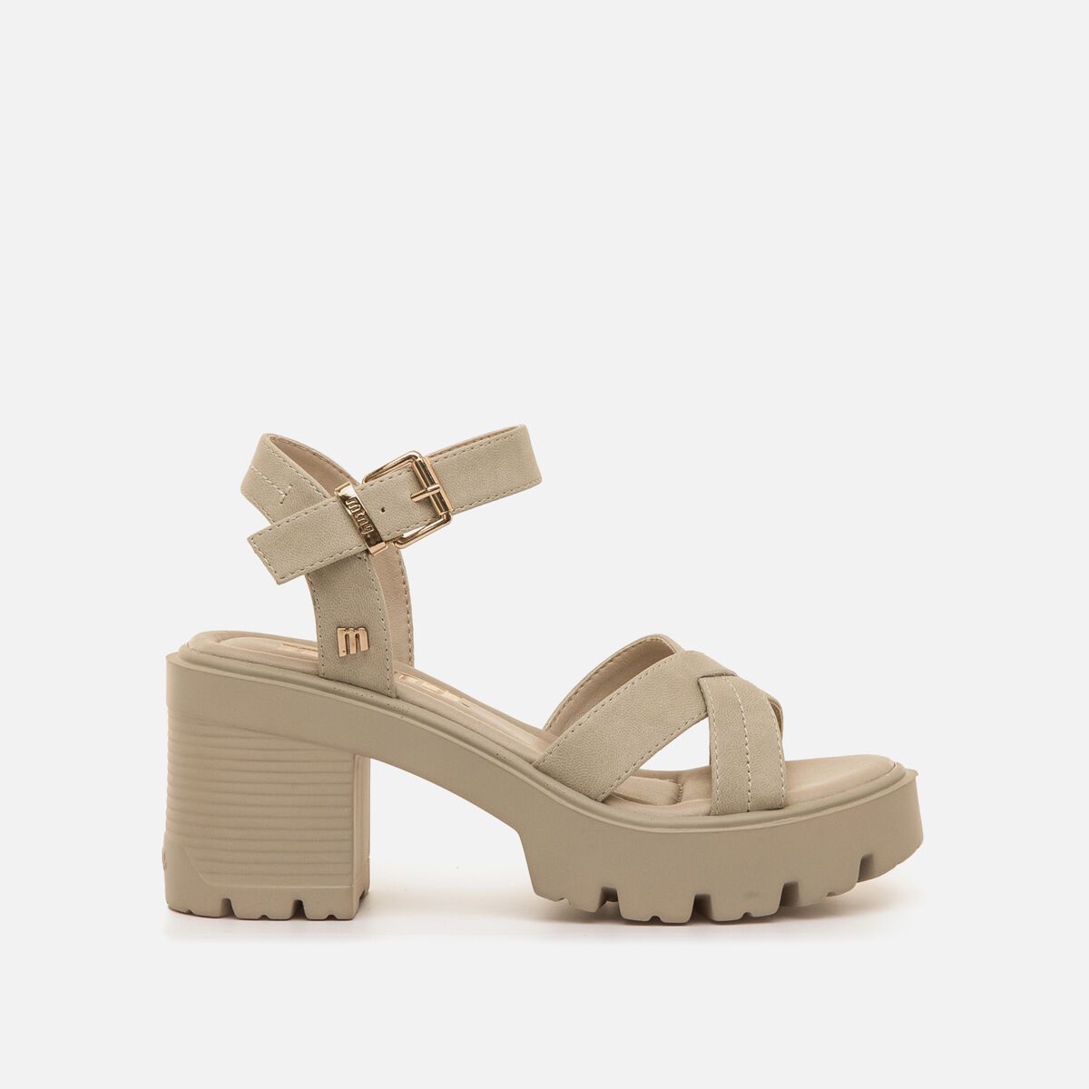 Sandalias de tacon de Mujer modelo EMELINE de MTNG image number 0