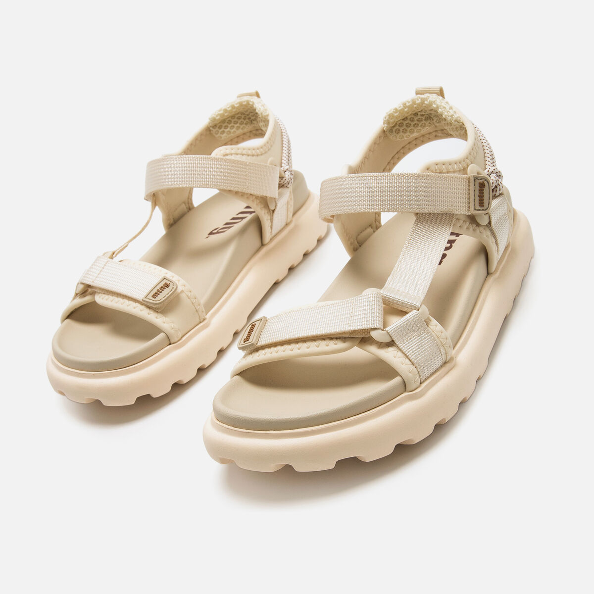 Sandales plates pour Femme mod&egrave;le SUNNY de MTNG image number 3