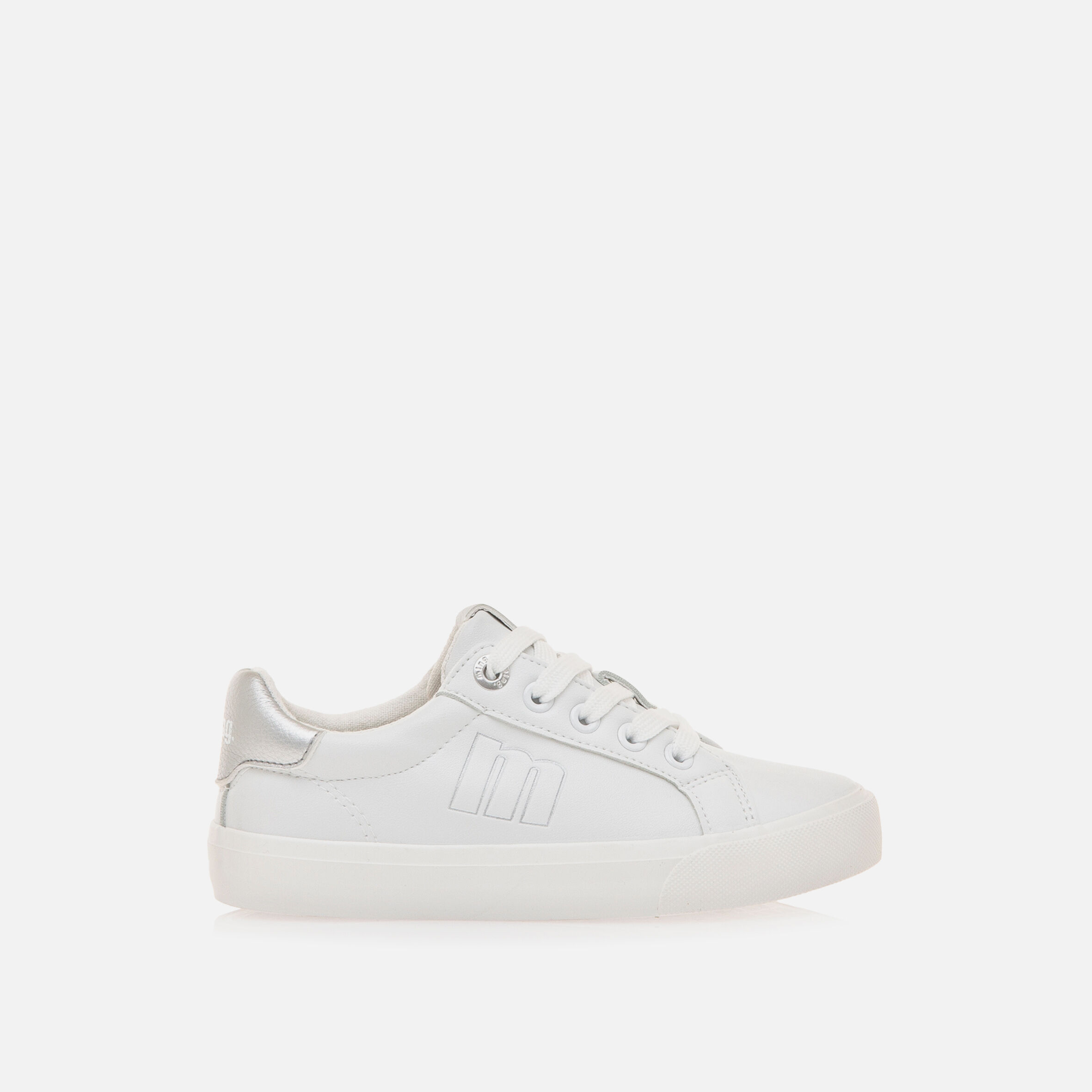 Zapatillas mustang niña blancas sale