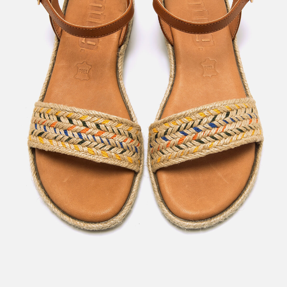 Sandalias planas de Mujer modelo ANAIS de MTNG image number 5