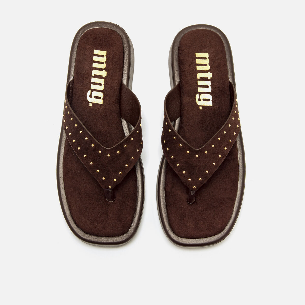 Sandalias planas de Mujer modelo MABY de MTNG image number 2