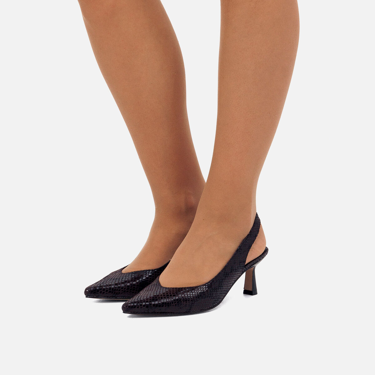 Chaussures a talons pour Femme modèle NINETTE de MTNG image number 2