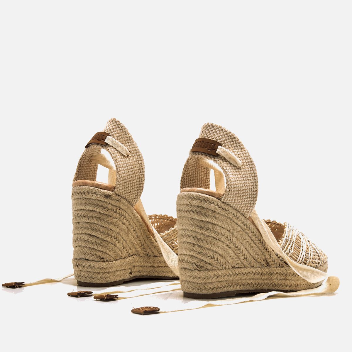 Sandales compensees pour Femme modèle CAKE de MTNG image number 2