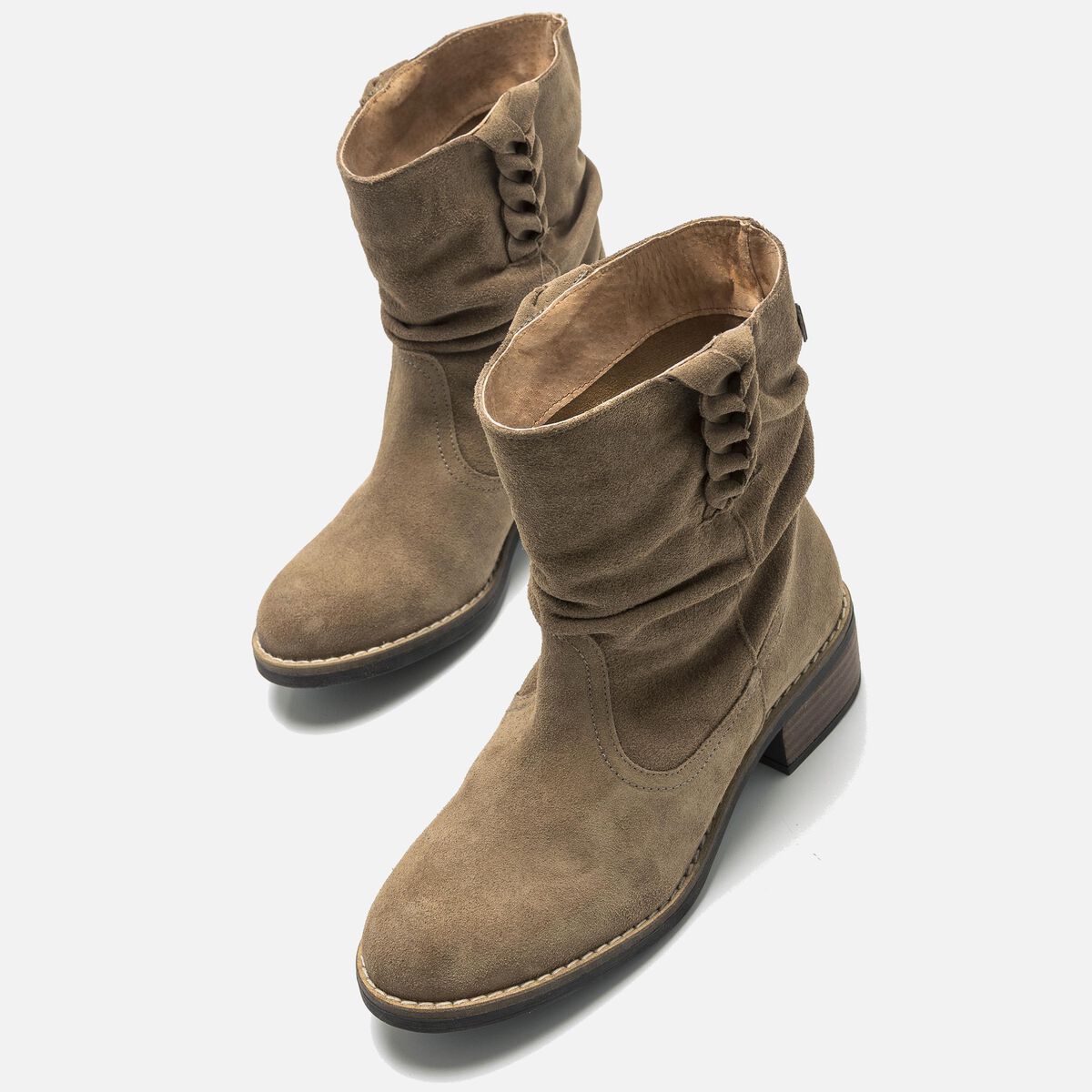 Botines planos de Mujer modelo FRONTIER de MTNG image number 4