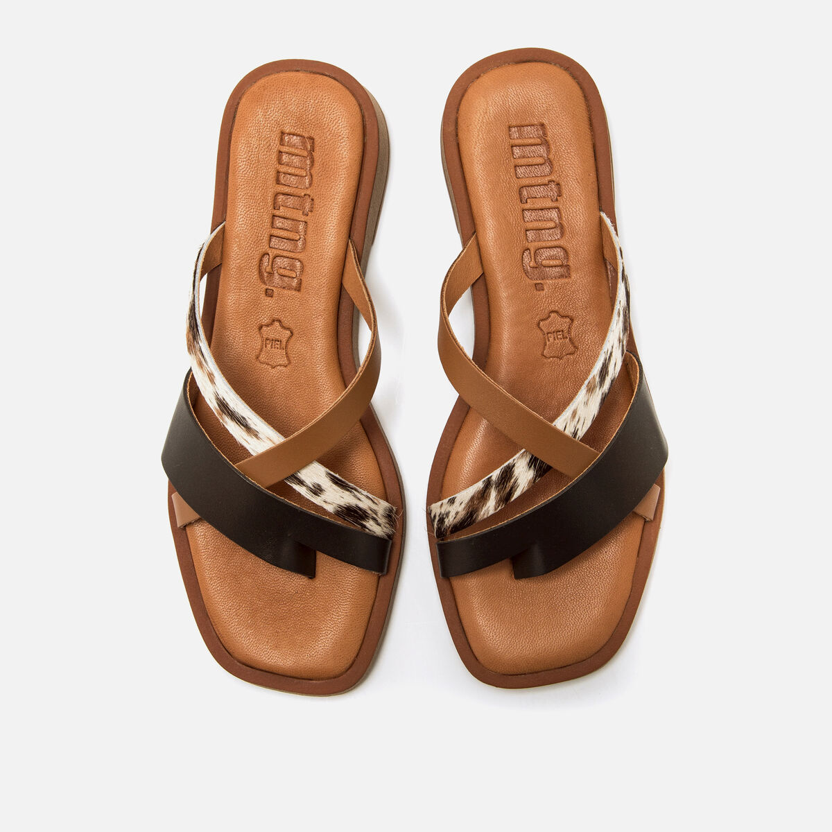 Sandalias de cuna de Mujer modelo COLETTE de MTNG image number 1
