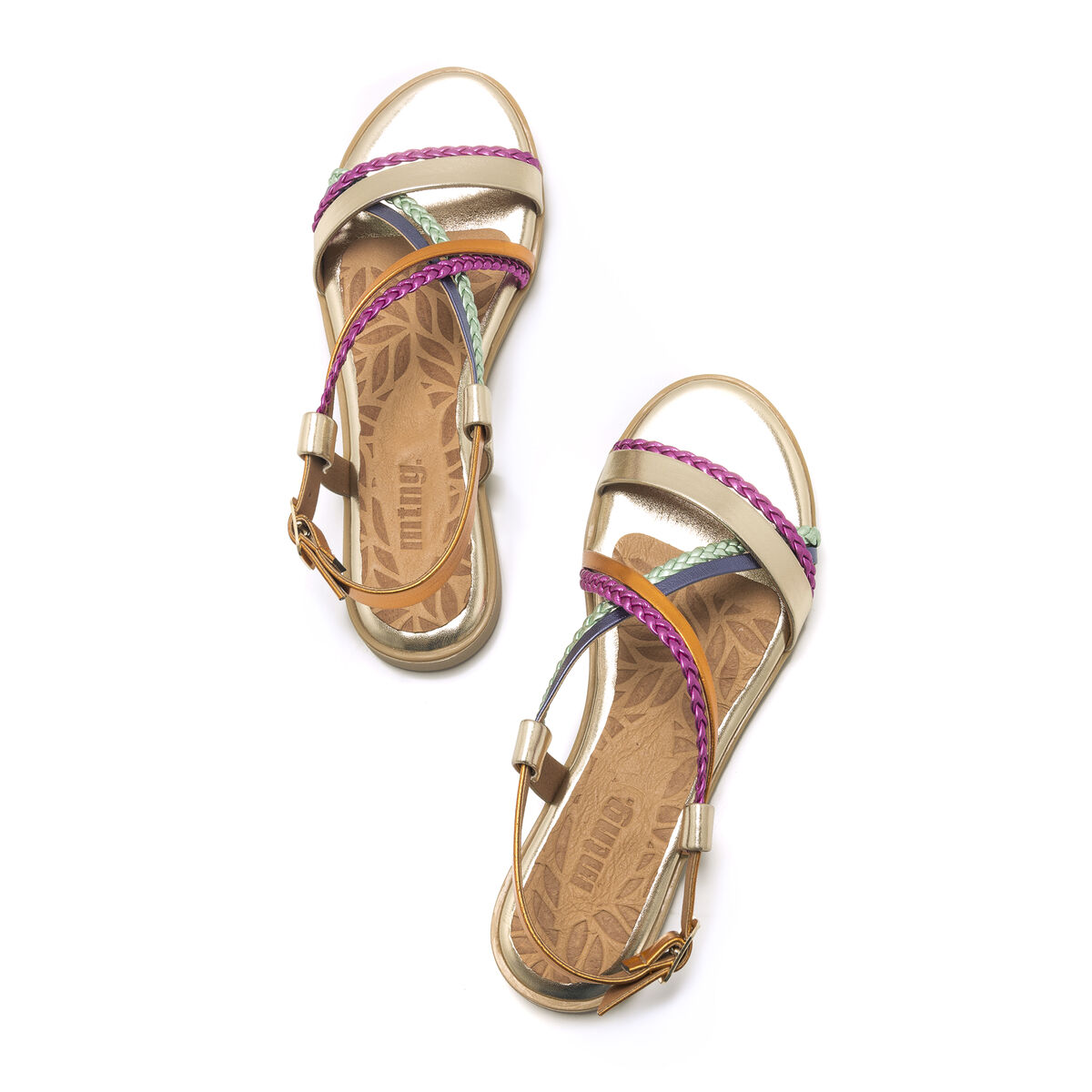 Sandalias planas de Mulher modelo MARIA de MTNG image number 3