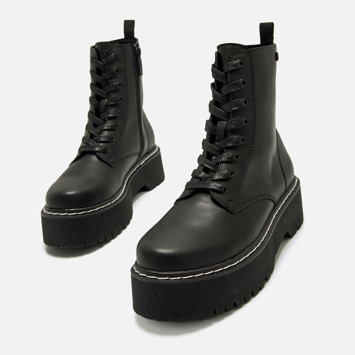 Botas de tornozelo planas de Mulher modelo STORMY de MTNG image number 1