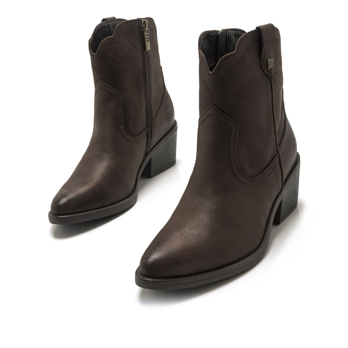 Botas de tornozelo de salto de Mulher modelo TANUBIS de MTNG image number 2