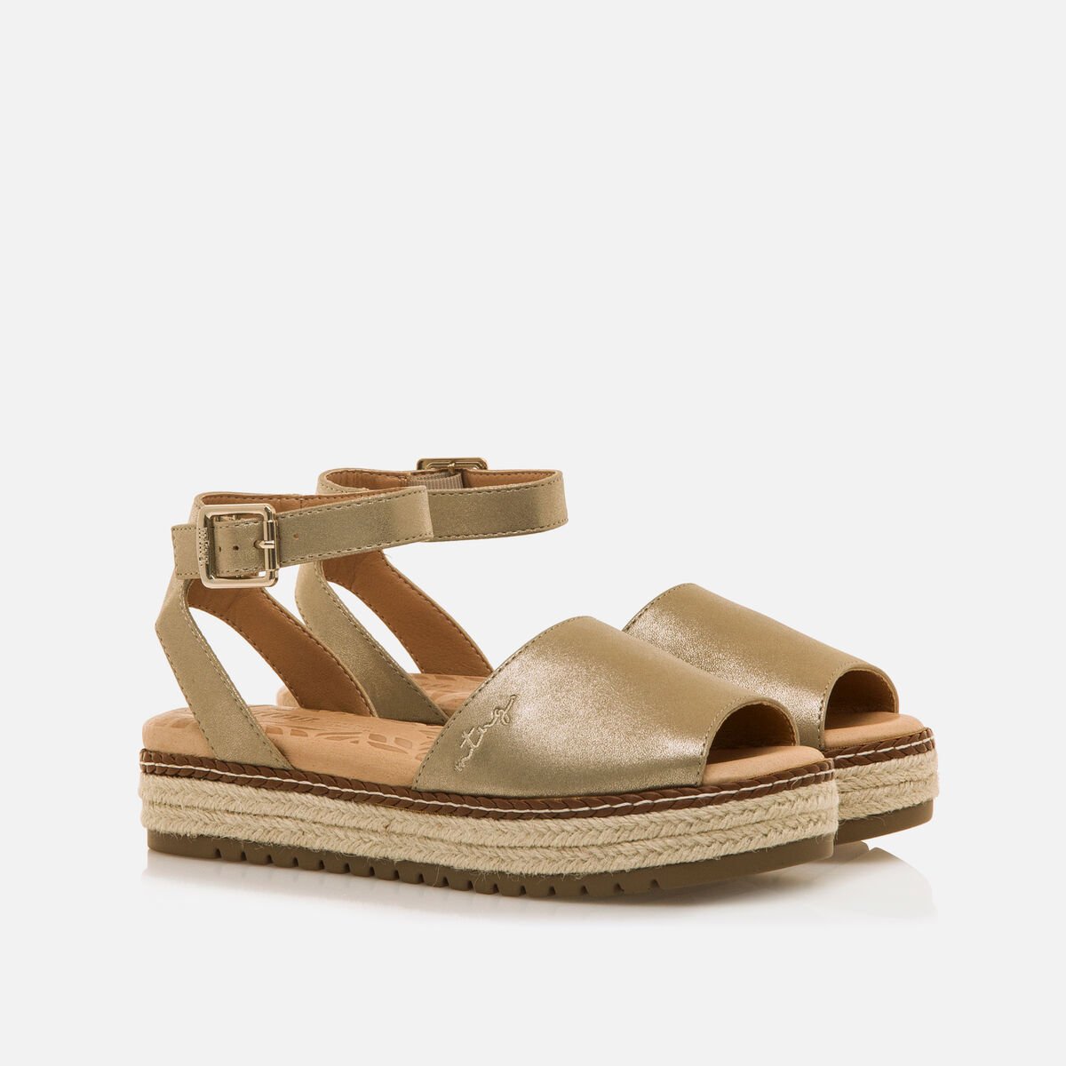 Sandalias de cuna de Mujer modelo AMELIE de MTNG image number 4