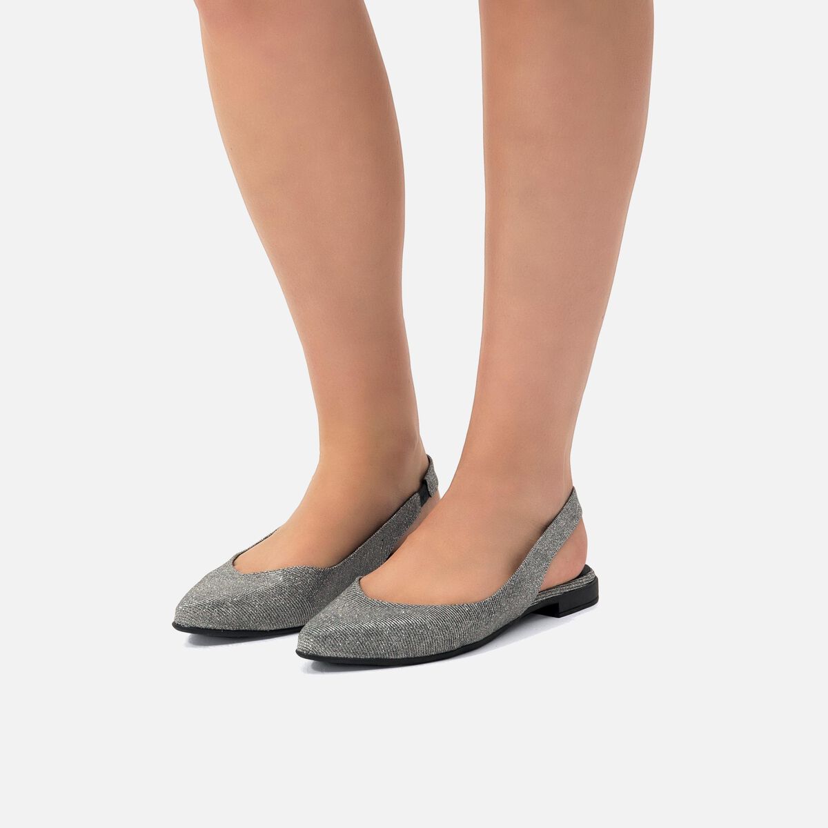 Chaussures plates pour Femme modèle LOANA de MTNG image number 2