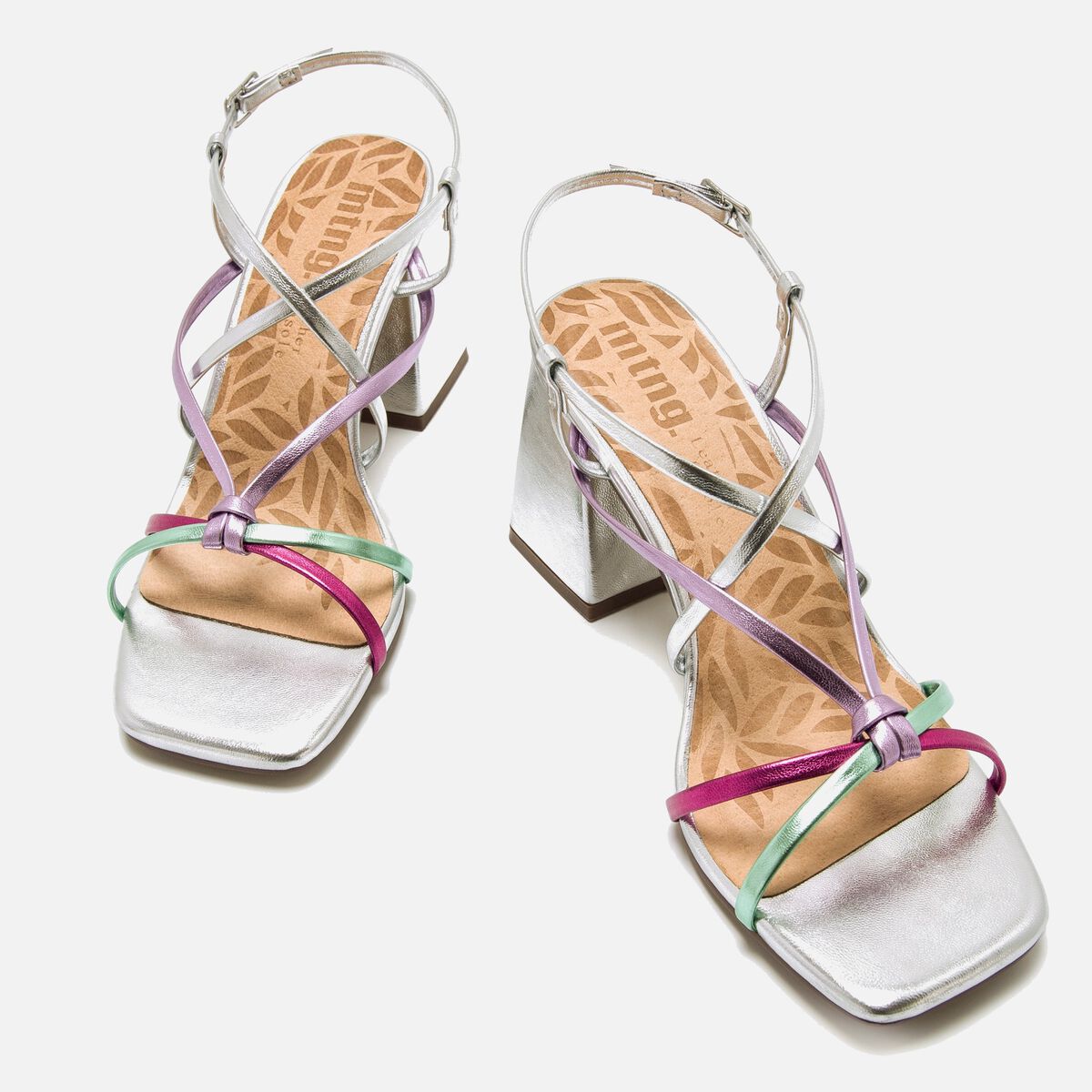 Sandalias de tacon de Mujer modelo MARLA de MTNG image number 5
