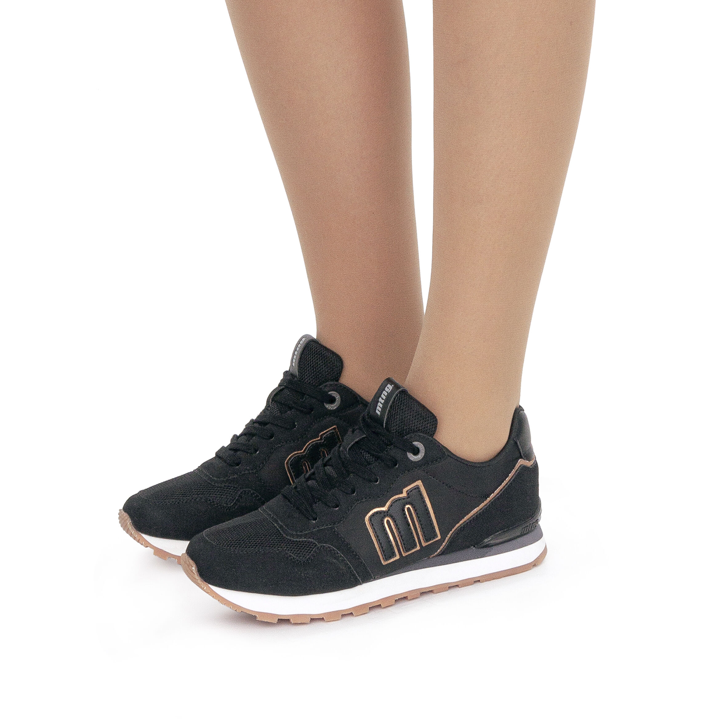 Deportivas De Mujer Mustang Joggo Negro 60103 52165 | Querol