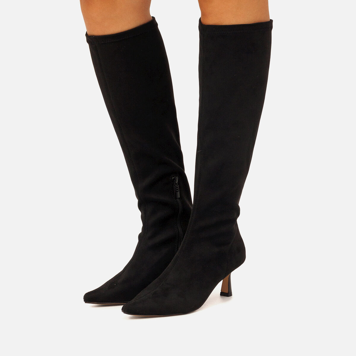 Botasdetacon-Mujer-NINETTE-MTNG image number 2 Botas de tacon de Mujer modelo NINETTE de MTNG image number 2