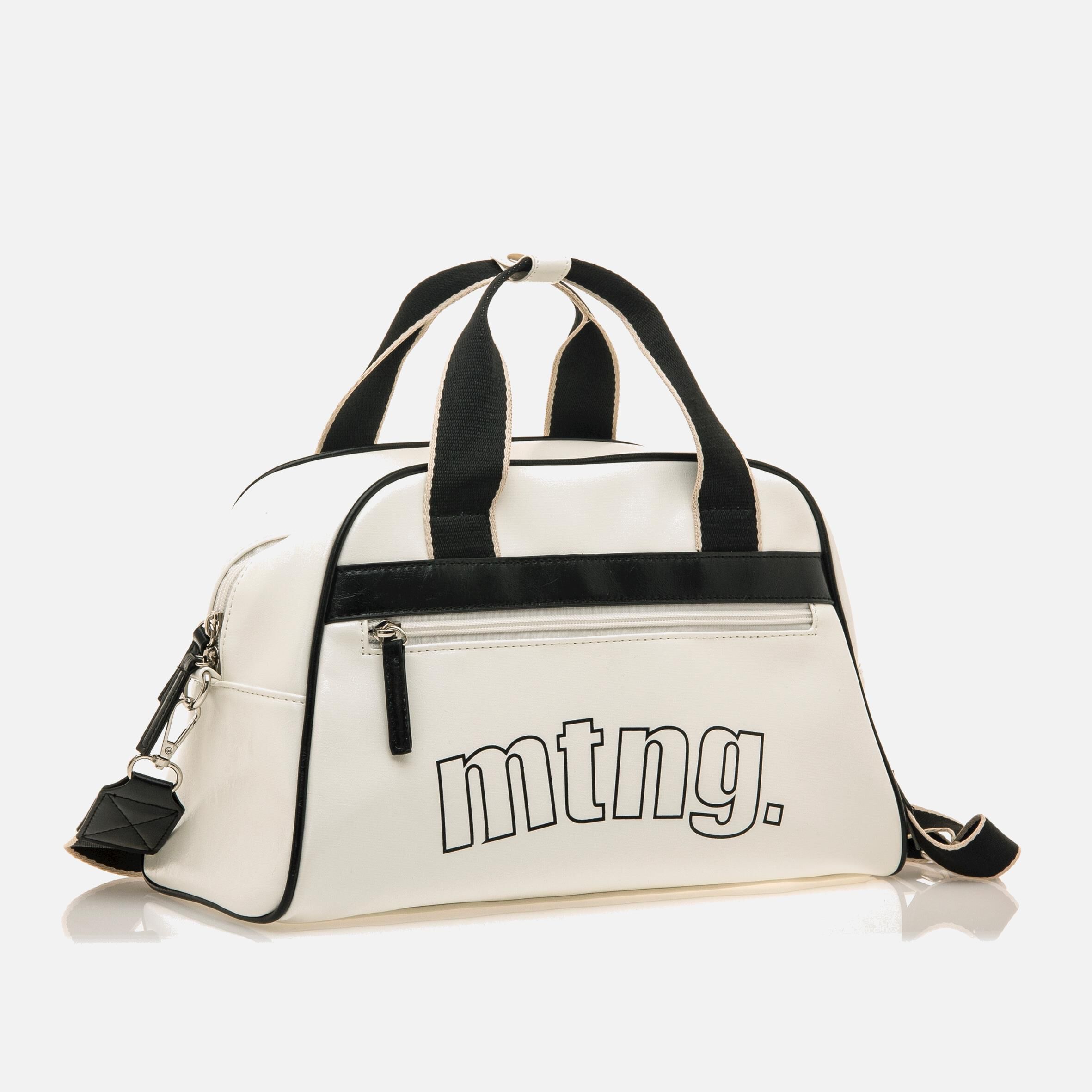 Puma white and gold handbag hotsell