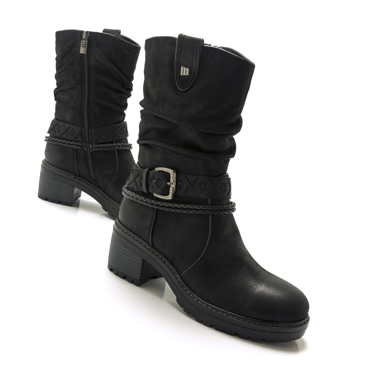 Botas de salto de Mulher modelo DORIS de MTNG image number 4